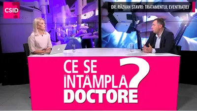 Dr. Răzvan Stavri, SANADOR: cum se tratează eventrația sau hernia incizională