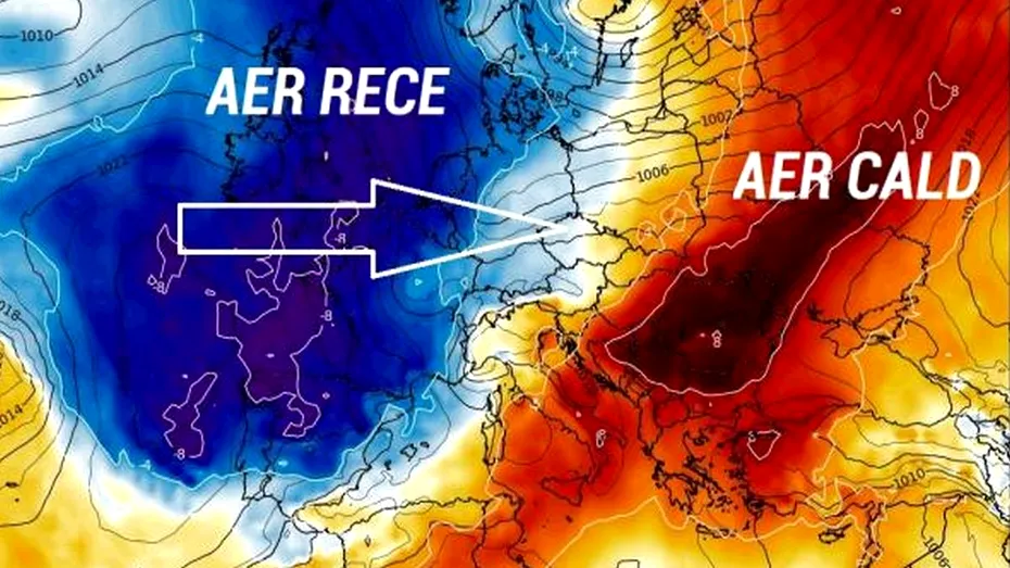 Data la care furtuna Ashley lovește România! Aduce un val de aer polar, ninsori și furtuni puternice în toată țara