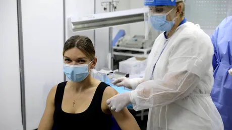 Simona Halep s-a vaccinat împotriva COVID-19: Consider că este spre binele tuturor să ne vaccinăm!