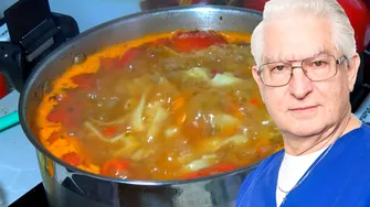 Singura ciorbă care te face mai inteligent, potrivit renumitului dr. Vlad Ciurea