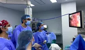 Premieră națională: transplant hepatic de la donator în viață, asistat laparoscopic, la Spitalul Clinic SANADOR