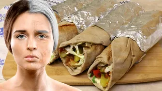 Singura shaorma care ne îmbătrânește fără să ne dăm seama. Provoacă riduri și oboseală celulară