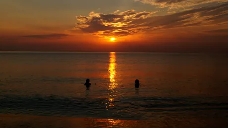 De ce ne face înotul fericiți?