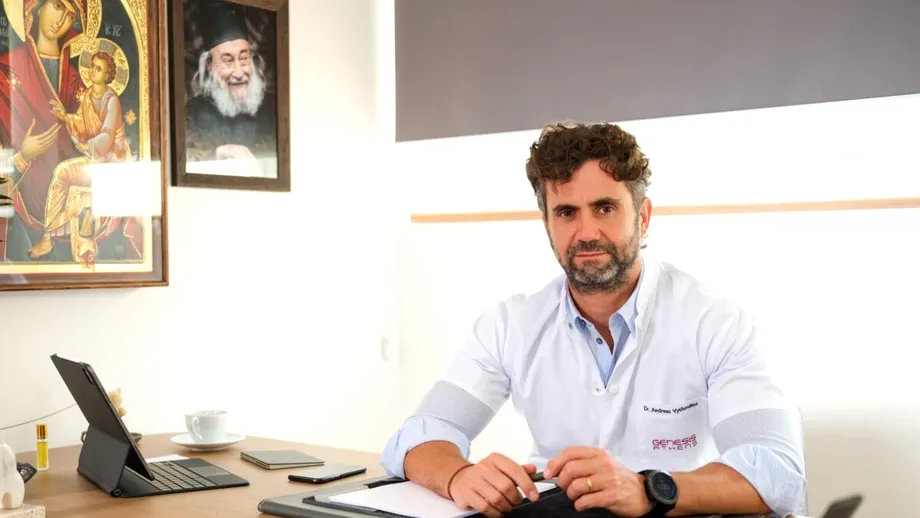 Adevărul despre terapia PRP și fertilitate. Dr. Andreas Vythoulkas, specialist infertilitate: „Noile ghiduri recomandă utilizarea PRP doar în anumite situații”