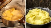 Ecuația piureului. Câte minute trebuie să lași cartofii să fiarbă, de fapt. Detaliul care face diferența