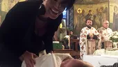 Adelina Pestriţu, naşă de botez pentru a doua oară