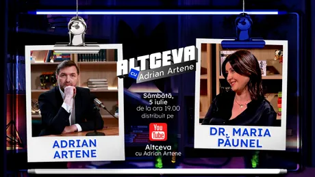 DR. MARIA PĂUNEL, despre DIETA PERFECTĂ pentru sănătatea TA | Altceva cu Adrian Artene