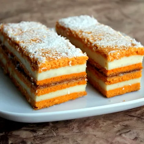 Prăjitura cu bulion, un deliciu în timpul postului. Cea mai simplă rețetă / VIDEO