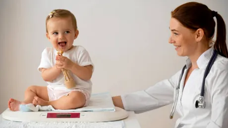 (P) Cât de des mergem la consultație pediatrică în primul an și cum alegem medicul pediatru în București