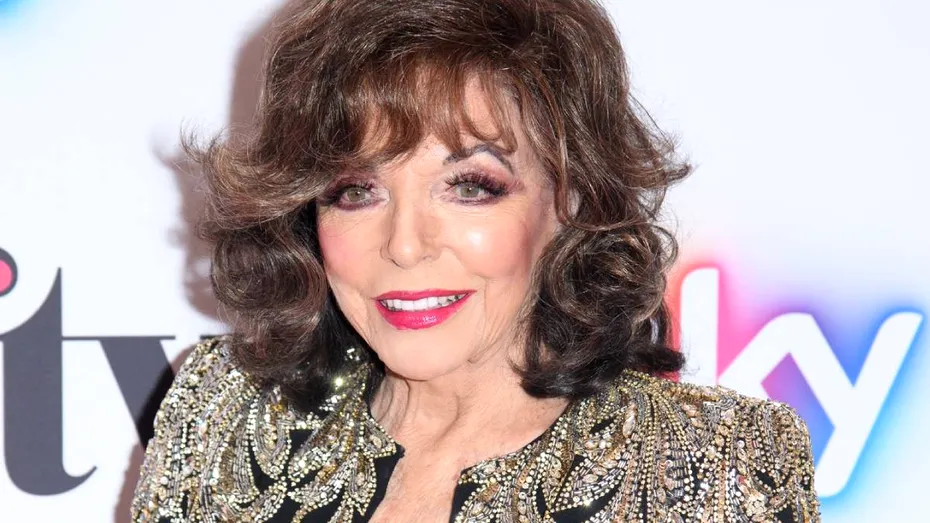 Secretul anti-ating al actriței Dame Joan Collins. Ce face să-și ascundă vârsta de 92 de ani