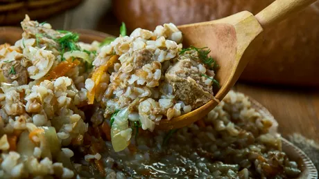 Orez sârbesc de post. Trucul folosit de gospodine la această rețetă