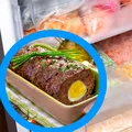 Ți-a rămas drob de miel? Câte luni rezistă în congelator, de fapt. Care e limita optimă și care este limita maximă