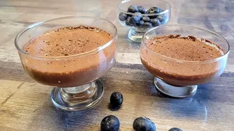 Prăjitura delicioasă din doar 2 ingrediente. Durează 5 minute să o faci
