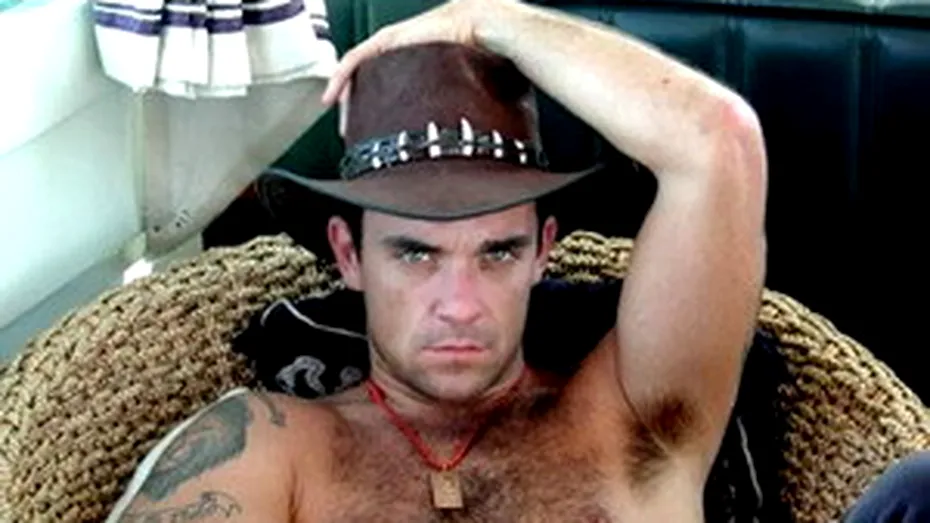 Robbie Williams a slabit cu ajutorul unei… toxiinfectii alimentare!