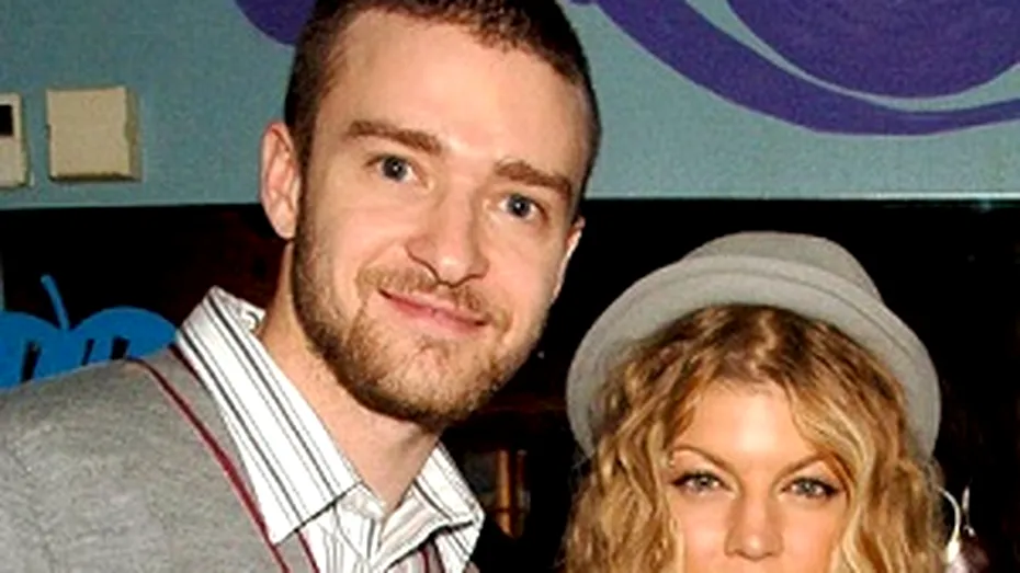 Fergie şi Justin Timberlake - diferenţa de 7 ani dintre ei nu i-a împiedicat să se iubească!