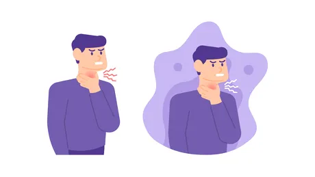 5 simptome de cancere ale capului și gâtului pe care le confunzi cu o răceală banală