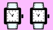 TEST IQ | Doar unul dintre aceste 2 ceasuri e real. Care este de jucărie?