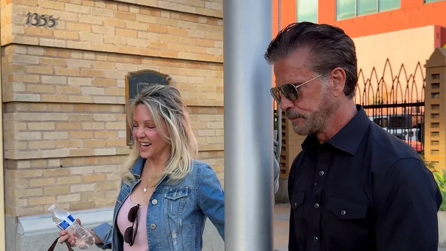 Poveste de iubire neașteptată la Hollywood. Lorenzo Lamas, trăiește o poveste cu o fostă mare vedetă a anilor ’90