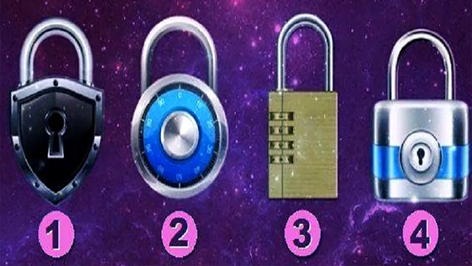 Test de personalitate | Alege unul dintre aceste 4 lacăte și vei afla adevărul despre tine