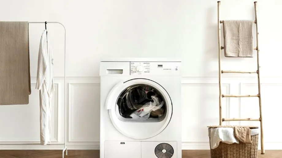 Cum poate fi mașina de spălat transformată în uscător. Butonul pe care trebuie să-l apăsați