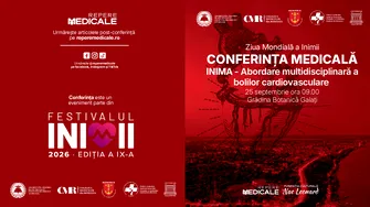 CP- Festivalul Inimii 2026. Medicină, prevenție și sport pentru sănătatea inimii