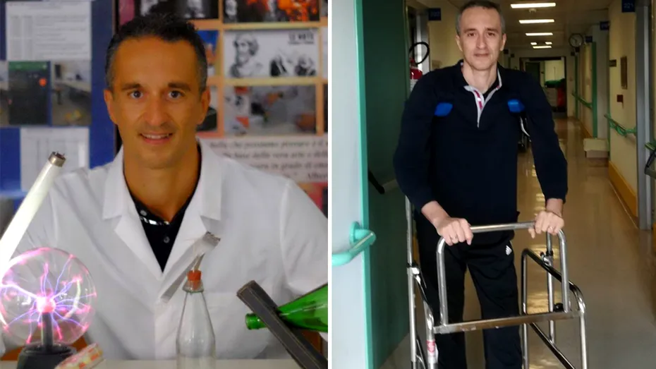 Un banal antibiotic i-a transformat viața într-un calvar. Ce a pățit un profesor de fizică din cauza unei pastile