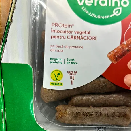 Cârnăciori de post, în Kaufland. Din ce sunt făcuți, de fapt