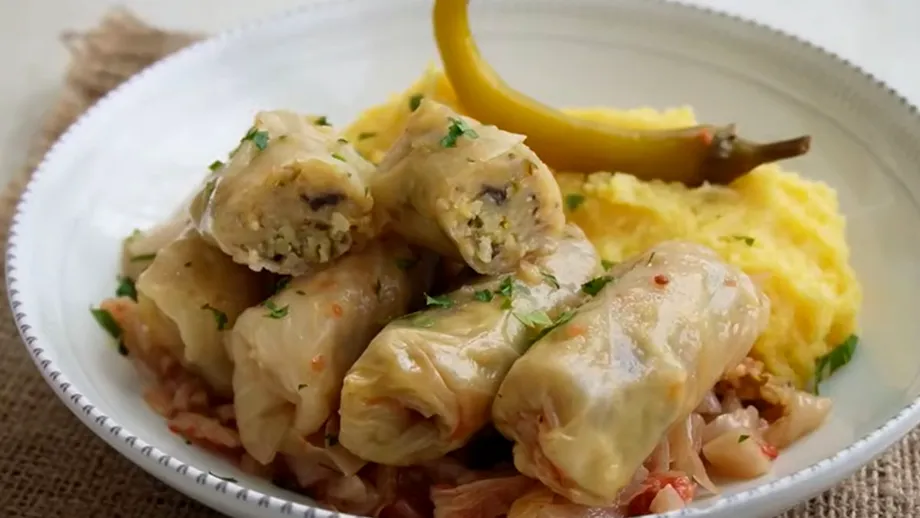 Rețetă sarmale cu păsat! Secretele deliciosului preparat de post