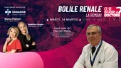 Bolile de rinichi la români: Medic: Afecțiunea care poate duce la dureri violente, uneori mai mari decât la naștere- CSID LIVE