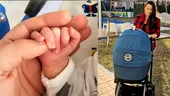 Cătălina Ponor a născut a doua oară. Fosta gimnastă a adus pe lume un băiețel sănătos