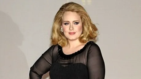 Adele, o vegetariană fără fumuri