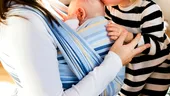 Babywearing – de ce apar durerile de spate