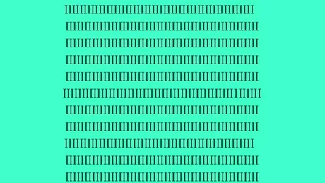 Test de logică | Găsiți cifra 1 în această imagine, în maximum 8 secunde!