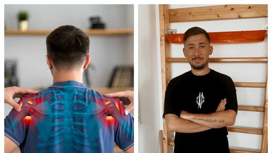 Diagnosticul și tratamentul periartritei scapulo-humerale. Interviu cu kinetoterapeut George Mihai