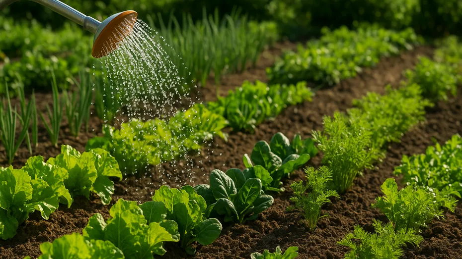 Când să uzi grădina vara: dimineața, la prânz sau seara? Momentul ideal recomandat de specialiști