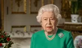 Ce mesaj subtil a transmis Regina Elisabeta a II-a prin intermediul broşei turcoaz purtată în timpul discursului istoric