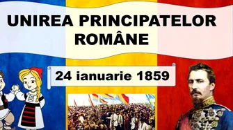 Mica Unire, 24 ianuarie. Zi liberă de la stat de Unirea Principatelor Române