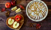 Tartă cu mere şi scorţişoară – desert rapid și sănătos de Crăciun