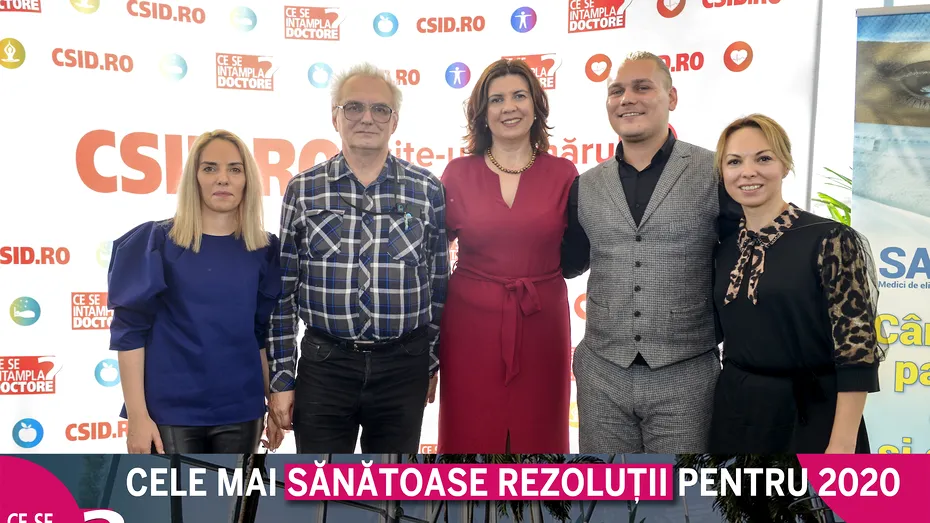 „Cele mai sănătoase rezoluţii pentru 2020”, un super eveniment organizat de 