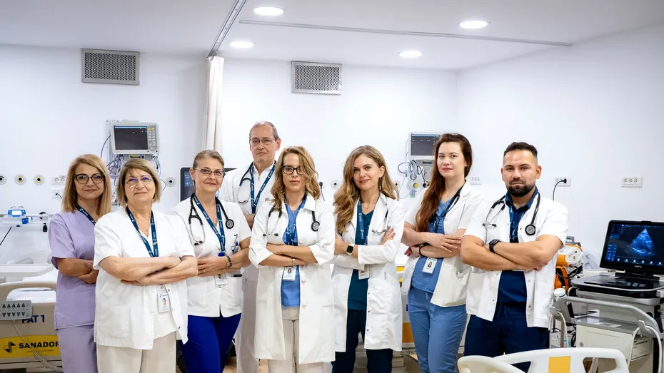 Echipa multidisciplinară care schimbă modul de abordare în cazurile cardiovasculare complexe