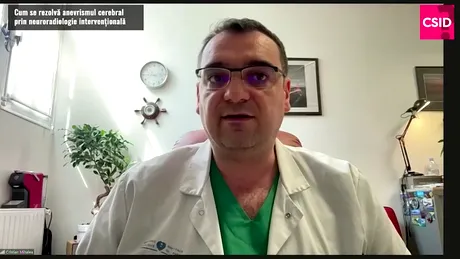 Cum se pot trata minim invaziv în România anevrismul cerebral, accidentul vascular și alte patologii cerebrale grave