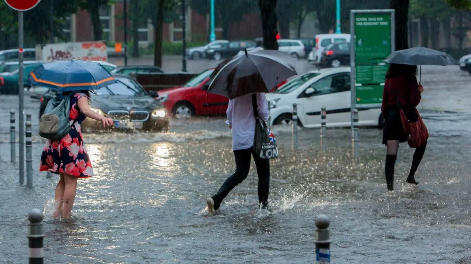 Încă o zi cu temperaturi de vară, de până la 31 de grade Celsius. Zonele în care apar și fenomene de instabilitate atmosferică