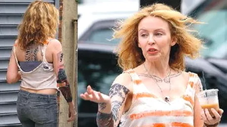 Ce parere ai despre noul look afisat de Kylie Minogue?
