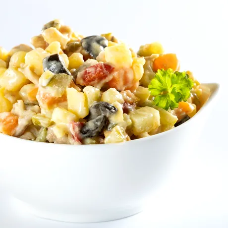 Cum să faci cea mai gustoasă salată de boeuf de post