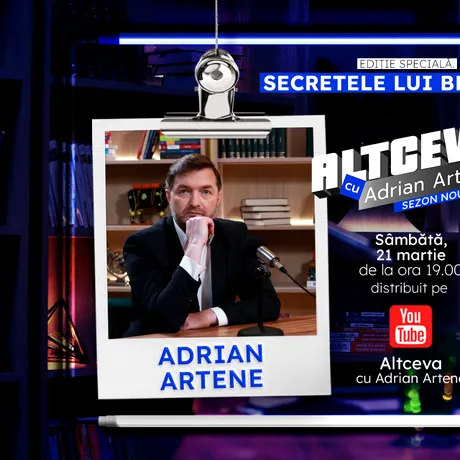Secretele lui Constantin Brâncuși, dezvăluite într-un nou episod al podcastului ”Altceva cu Adrian Artene”