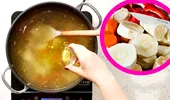 Ce să pui în ciorbă dacă nu mai ai „albitură” (țelină și păstârnac)? Gustul rămâne neschimbat