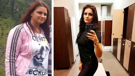 Povestea Mădălinei, tânăra care a reuşit să slăbească 50 de kilograme