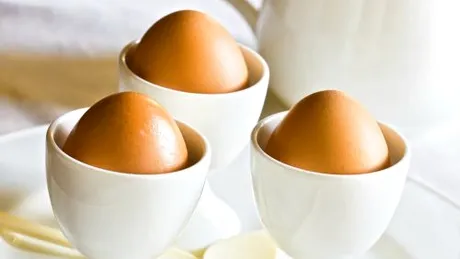Mănânci ouă? Eşti mai generos!