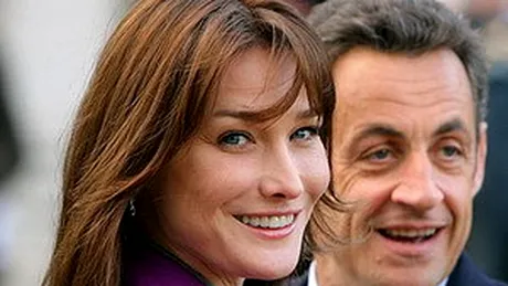 Fetita sotilor Sarkozy se va numi Giulia