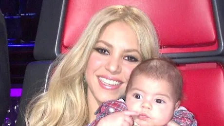 Shakira vrea să-şi alăpteze copilul 